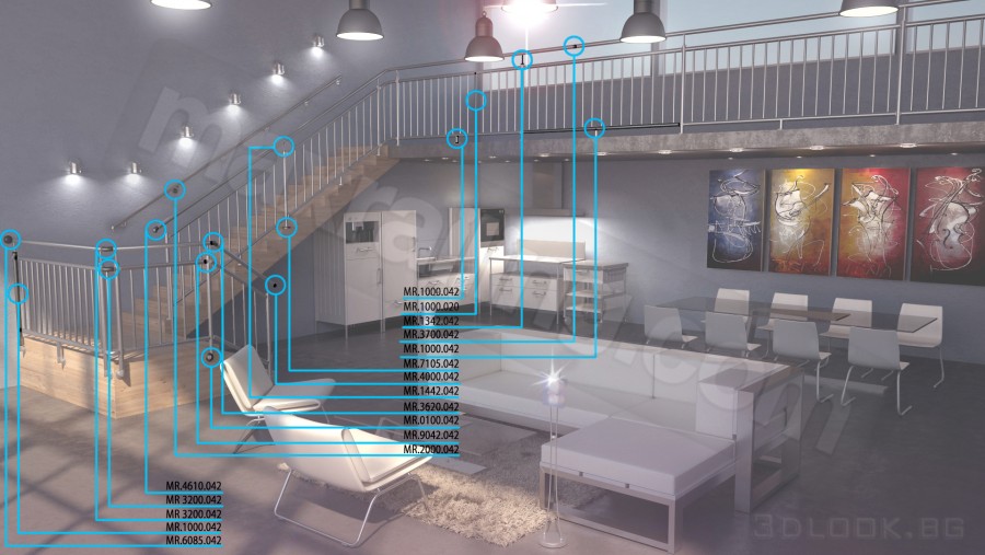 Елементи за парапети